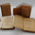 «Novo Almanach de Lembranças Luso-Brazileiro-4 volumes»