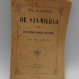 «Milagres de San-Milhão. Trinta Provérbios Portugueses exemplificados»