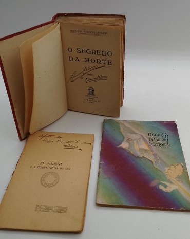 «O Além-3 volumes»