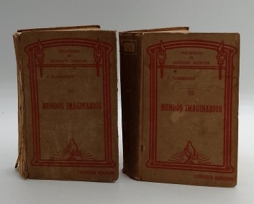 «Os mundos imaginários-2 volumes»