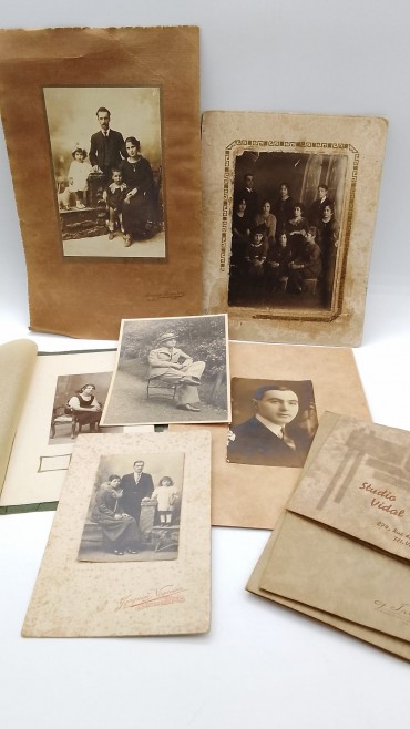 «Lote de 11 fotografias»