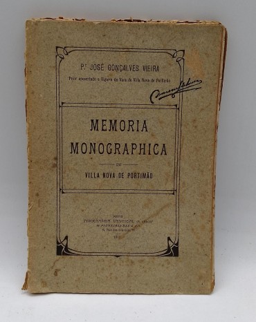 «Memória Monographica de Villa Nova de Portimao»