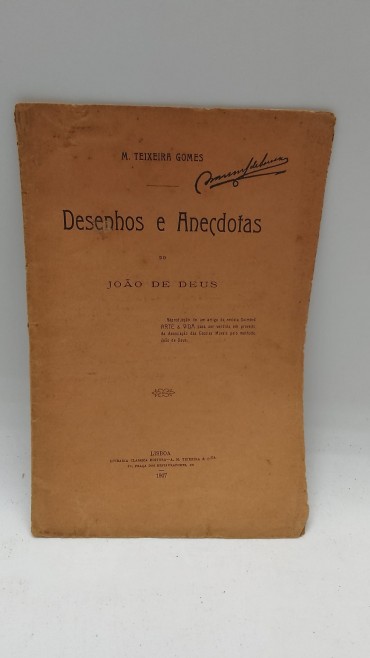 «Desenhos e Anecdotas do João de Deus»