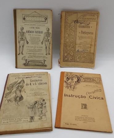 «Ensino Primário-4 volumes»