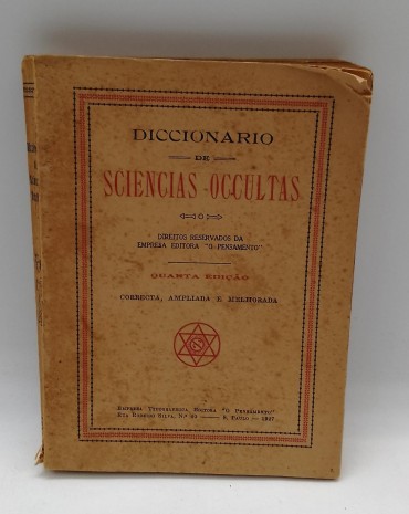 «Diccionario de Sciencias Ocultas»
