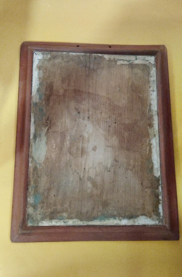 Moldura rústica