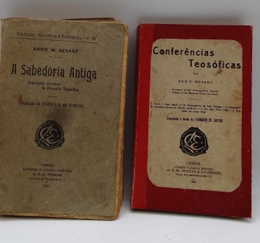 «Conferências Teosóficas-2 volumes»