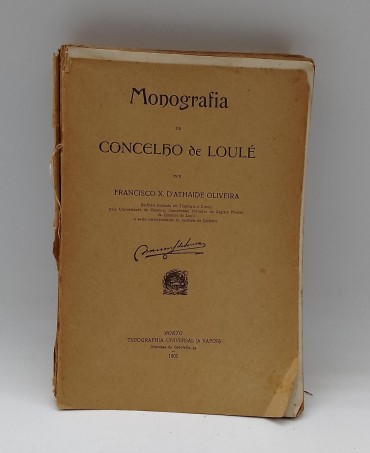 «Monografia do Concelho de Loulé»