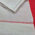 Lençol e duas fronhas 