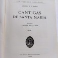 CANTIGAS DE SANTA MARIA