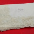Lençol com renda 