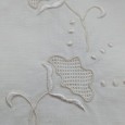 lençol e duas fronhas bordados