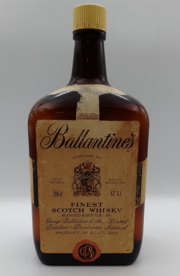 «Ballantine´s Finest Scoth Whisky»