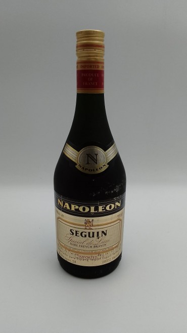 «Napoleon Seguin Special de Luxe Rare French Brandy»