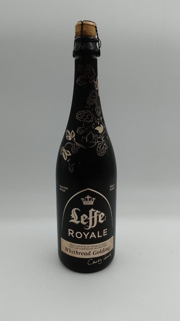 «Bière Leffe Royale Whitbread Golding»