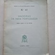 MADEIRAS DA ÍNDIA PORTUGUESA
