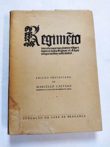 REGIMENTO DOSS OFICIAIS DAS CIDADES, VILAS E LUGARES DESTES REINOS