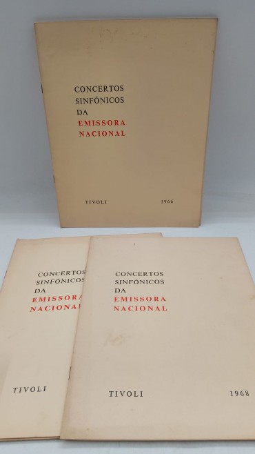 CONCERTOS SINFÓNICOS DA EMISSORA NACIONAL