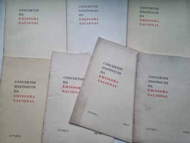 CONCERTOS SINFÓNICOS DA EMISSORA NACIONAL