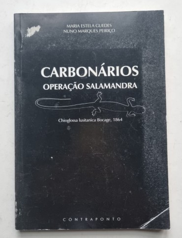 CARBONÁRIOS OPERAÇÃO SALAMANDRA