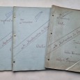 TEATRO – MANUSCRITOS