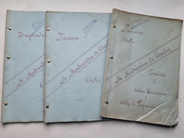 TEATRO – MANUSCRITOS