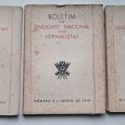 BOLETIM DO SINDICATO NACIONAL DOS JORNALISTAS
