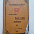 LEGISLAÇÃO REPUBLICANA