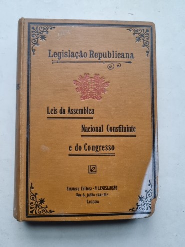 LEGISLAÇÃO REPUBLICANA