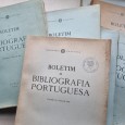 BOLETIM DE BIBLIOGRAFIA PORTUGUESA