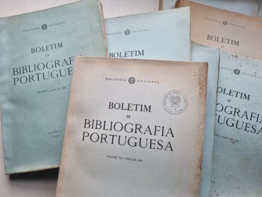 BOLETIM DE BIBLIOGRAFIA PORTUGUESA
