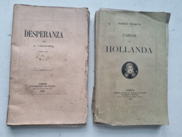 CARTAS DA HOLLANDA