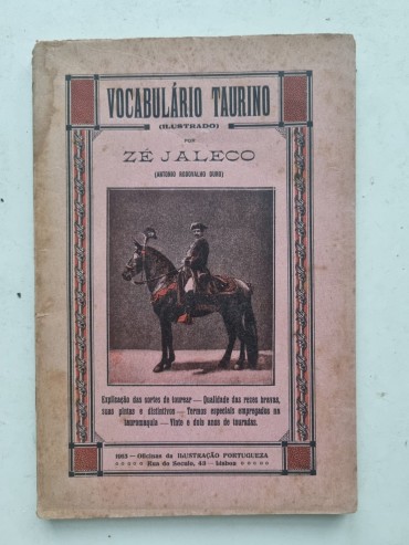 VOCABULÁRIO TAURINO (ILUSTRADO)