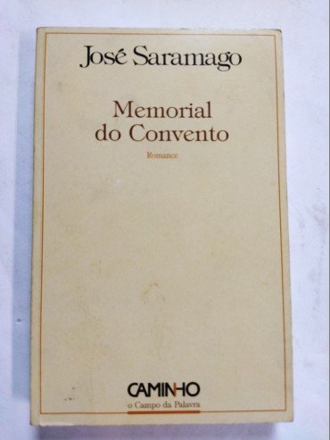 MEMORIAL DO CONVENTO - JOSÉ SARAMAGO