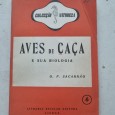 AVES DE CAÇA E SUA BIOLOGIA