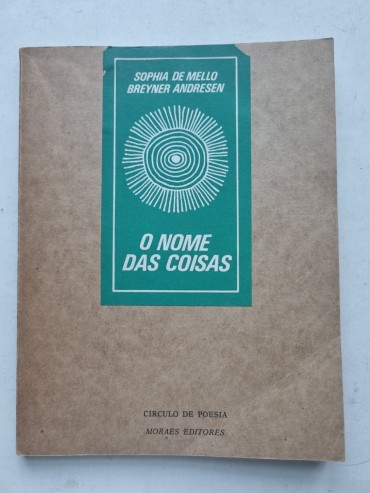 O NOME DAS COISAS