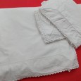 lençol e duas fronhas