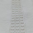 Lençol com renda entremeada