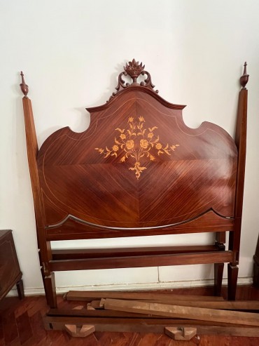 Cama estilo D. Maria
