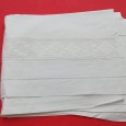 Lençol com renda