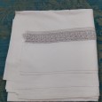 lençol com renda 