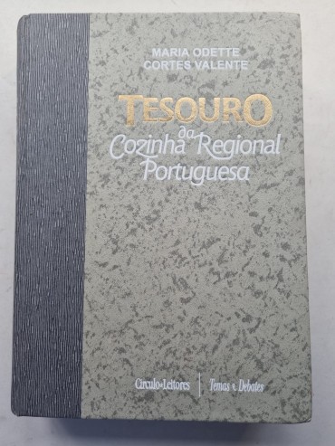 TESOURO DA COZINHA REGIONAL PORTUGUESA
