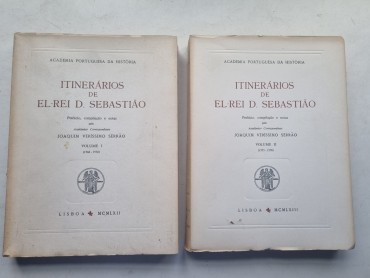 ITINERÁRIOS DE EL-REI D. SEBASTIÃO