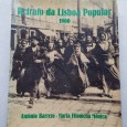 RETRATO DE UMA LISBOA POPULAR 1900