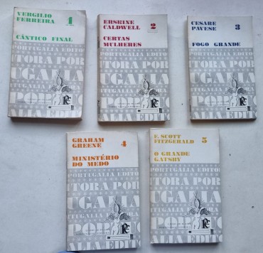 COLECÇÃO COMPLETA PORTUGÁLIA EDITORA