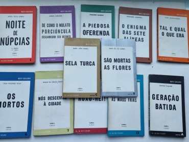 COLECÇÃO ANTOLOGIA BEST-SELLERS