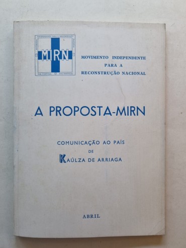 A PROPOSTA- MIRN