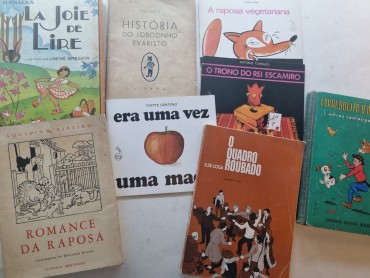 LIVROS INFANTIS
