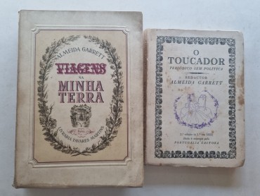 ALMEIDA GARRETT O TOUCADOR - PERÍODICO SEM POLITICA 
