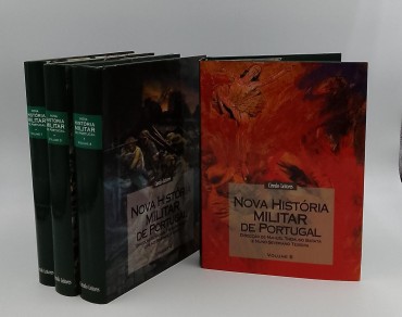 «Nova História Militar de Portugal-4 volumes»